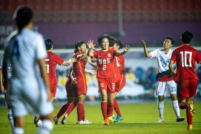 云开体育官网-【全运会】肖裕仪凌空制胜 联合队1比0上海女足夺冠
